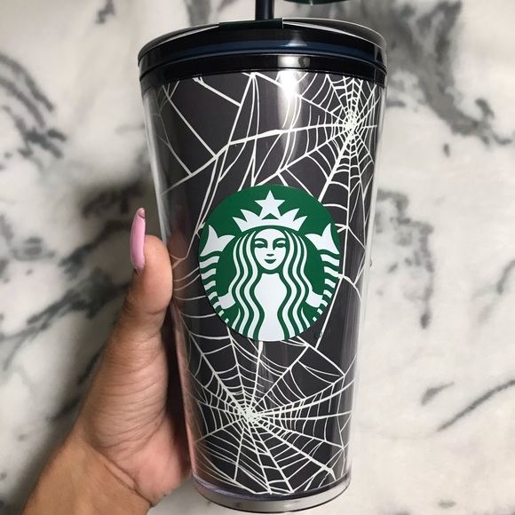 Starbucks Halloween 2021 Spiderweb Cold Cu… - Picture 1 of 10